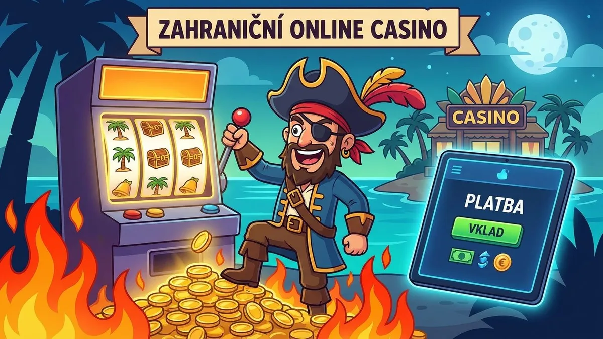 Zahraniční Online Casino slot hra